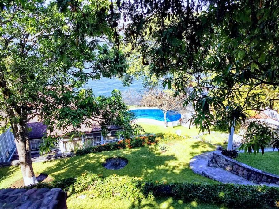 Habitacion Independiente A Pie Del Lago Con Ac 特克塞丁戈 外观 照片
