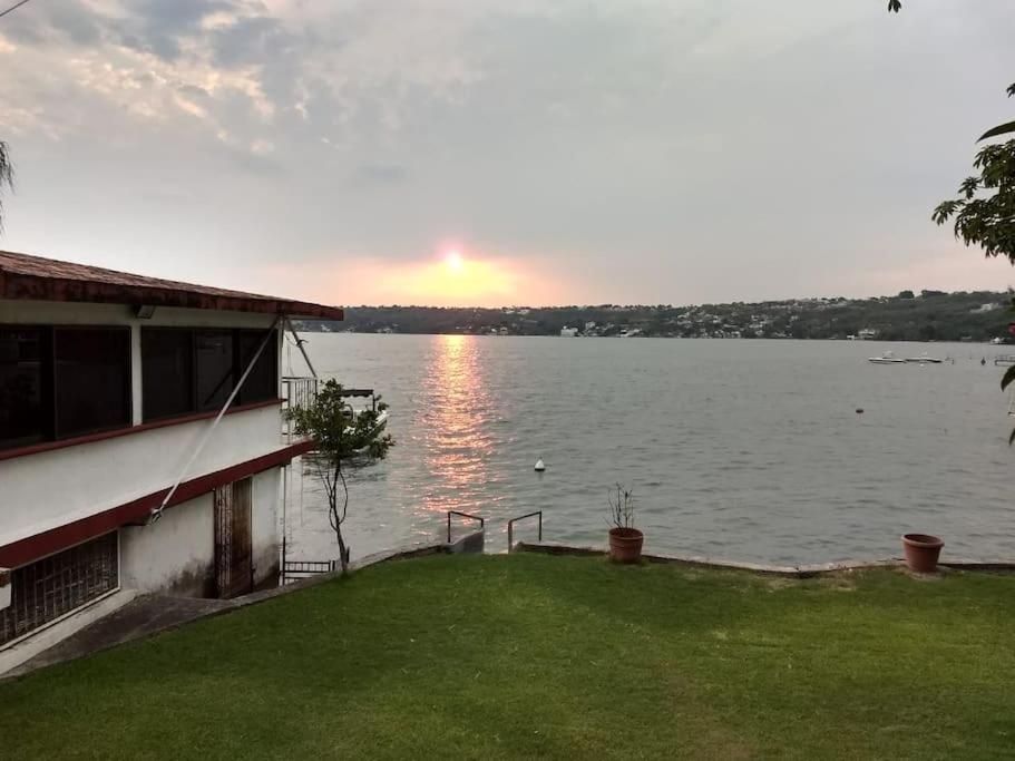 Habitacion Independiente A Pie Del Lago Con Ac 特克塞丁戈 外观 照片