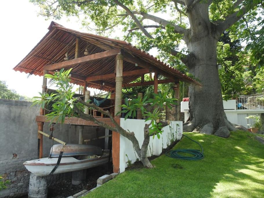 Habitacion Independiente A Pie Del Lago Con Ac 特克塞丁戈 外观 照片