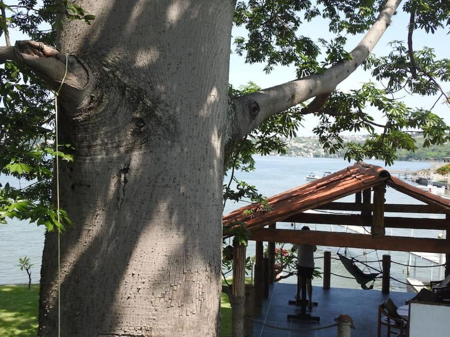 Habitacion Independiente A Pie Del Lago Con Ac 特克塞丁戈 外观 照片