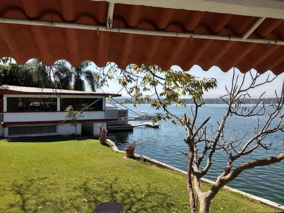 Habitacion Independiente A Pie Del Lago Con Ac 特克塞丁戈 外观 照片